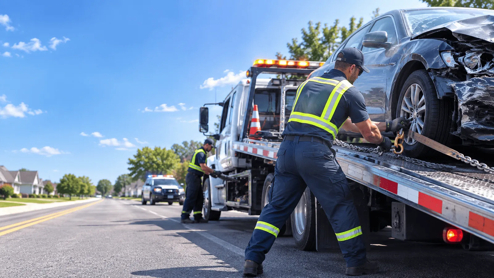 Accident Towing Service in Tulia, TX near me